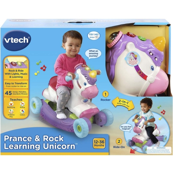 Unicorn Ride-On VTech Toy - Picture 3 of 6